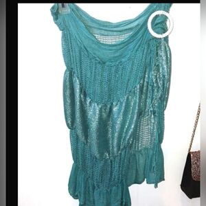 Scarf - Beach Wrap - Glimmering Sarong